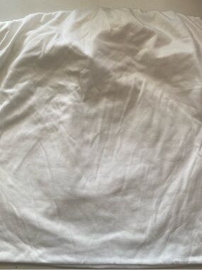 Women's White Tube Tank Top - Brand Not Visible